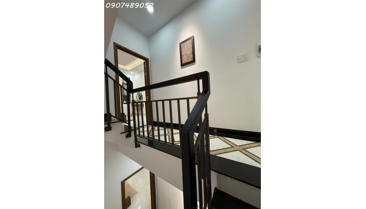 S60M2 ☘️BÁN NHÀ  4 TẦNG✨3PN, PHAN VĂN TRỊ, HXH, P10 GÒ VẤP, NHỈNH 6.79TỶ